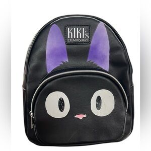 RARE Loungefly Studio Ghibli Kiki Delivery Service Jiji Figural Mini Backpack